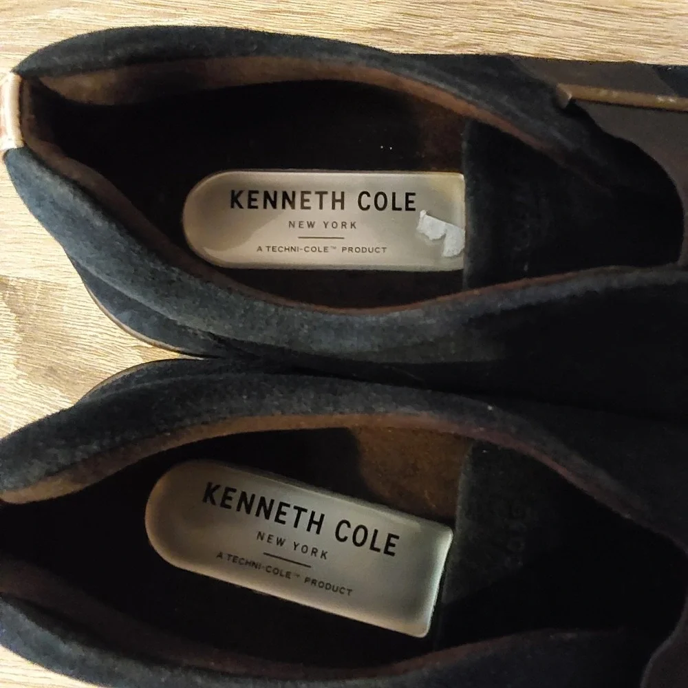 Kenneth Cole‎ Men's Causal Kam Slip on Mictoclimate Comfort Navy Shoes Size 8 US